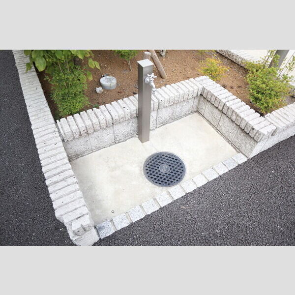 クローネ ペット足洗い場