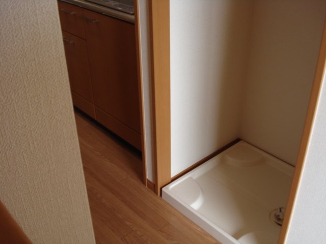 アメニティヴィラ101号室 洗濯機置場