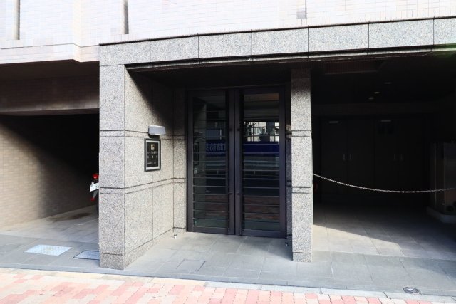 ルーブル高円寺伍番館3階 エントランス