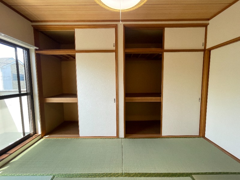 ユニゾン東大泉 収納
