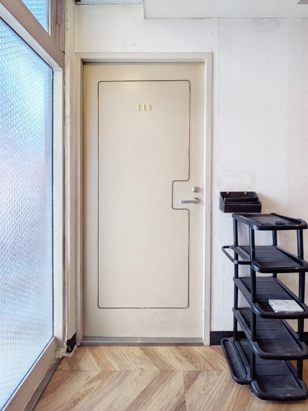 THE VALUE SHARED HOTEL TAKENOTSUKA1階 洗面所