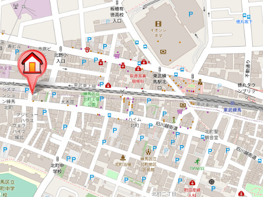 イルヴィアーレ東武練馬Ⅱ2階 null