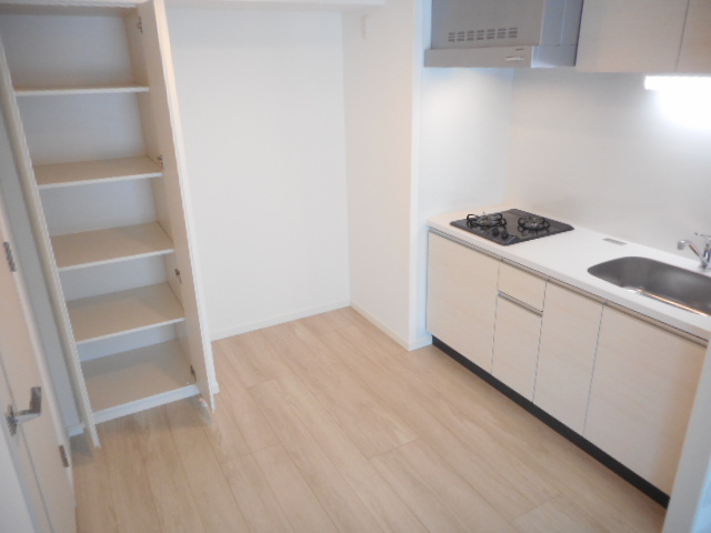 エムフラット秋葉原 キッチン