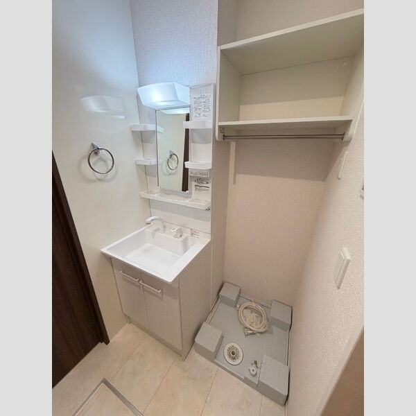 Charm高倉 洗面室