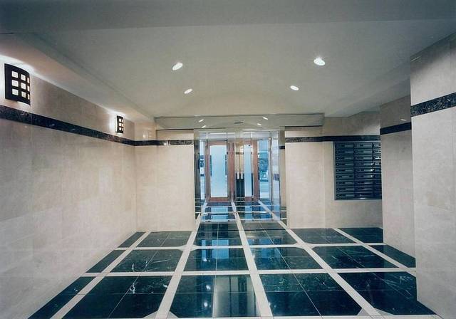 ガーラ東日本橋7階 ロビーです