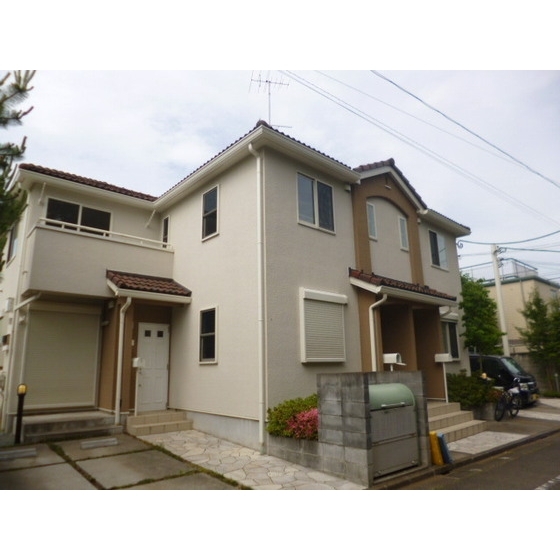 クレール柿の木2階 外観