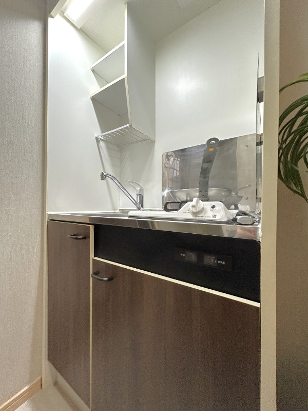 スペーシア高円寺Ⅱ1階 キッチン