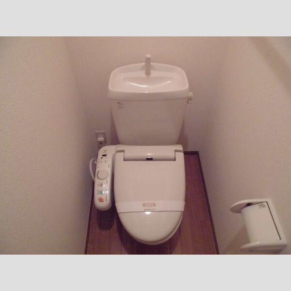 ヒルサイドコート　弐番館201号室 温水洗浄暖房便座
