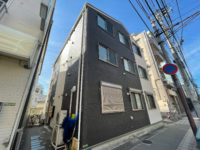 エルプレミア梅島1階 外観