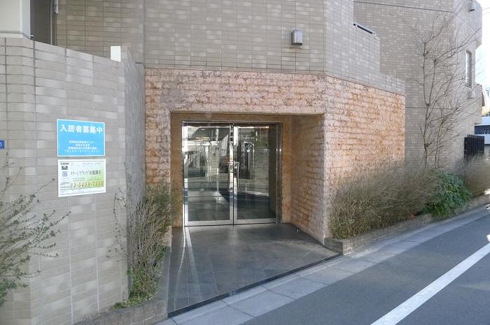 ステージグランデ田園調布1階 エントランス