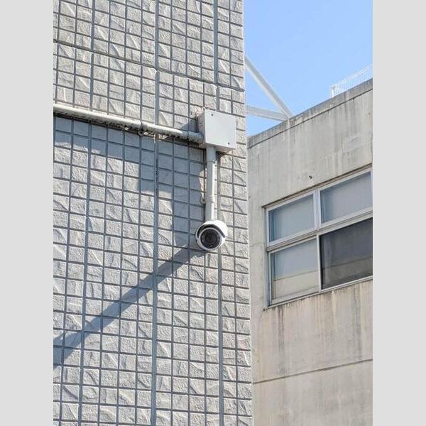 サンヴィレッジ中河原203号室 防犯カメラ