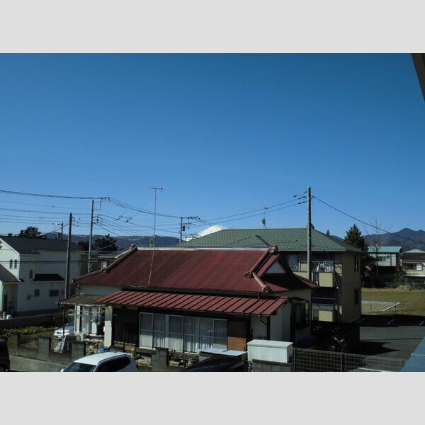 K・fines　A棟201号室 ♪お天気のいい日は富士山が望めます♪