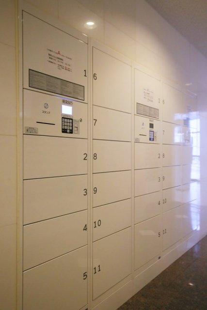 ﾊﾟﾚｽﾃｭﾃﾞｨｵ神楽坂City Tower12階 宅配BOX