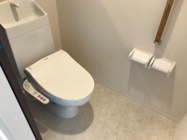マノワールⅠ202号室 トイレ