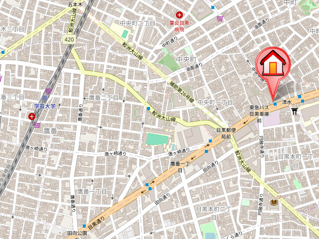 レジディア学芸大学4階 null