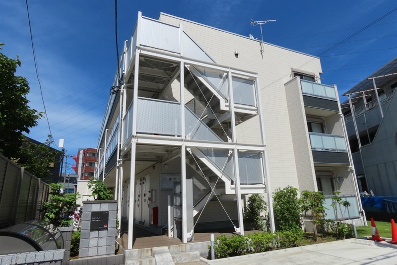 リブリ・サントノーレ1階 外観