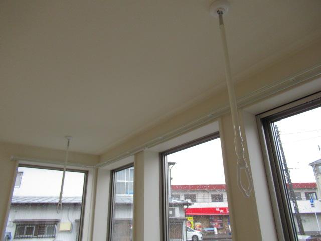 シェトア三山 室内洗濯物干し