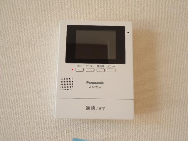 シェビーパレス カメラ付インターホン