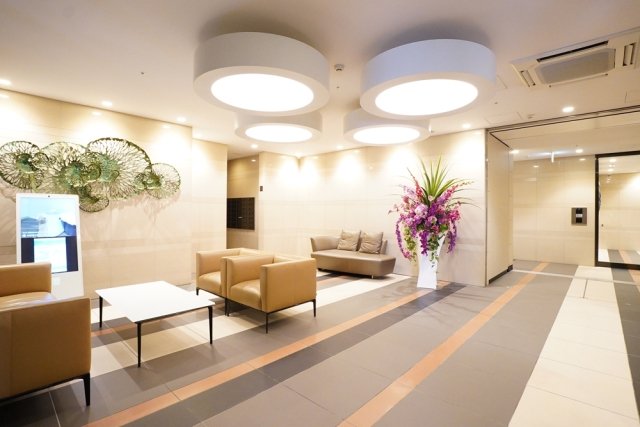 ドゥ・トゥール　イースト棟47階 エントランス