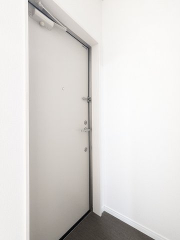 ディアコート不動前 玄関