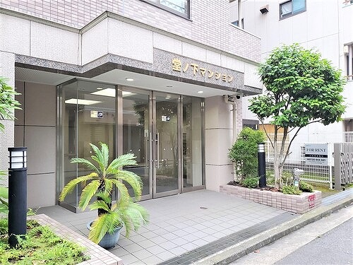 桜木町堂ノ下マンション エントランス