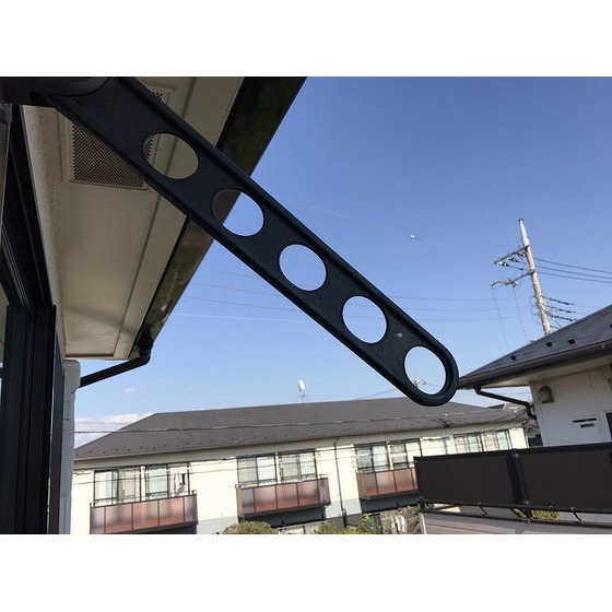 エステートロイヤル７号棟0201号室 物干し竿置けます