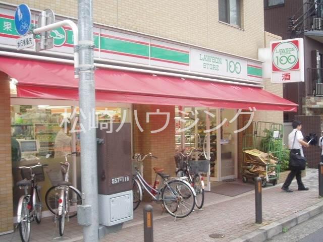 ストークM3階 ローソンストア100　豊玉北店