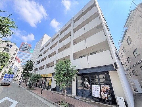 麻布十番レジデンスの外観画像