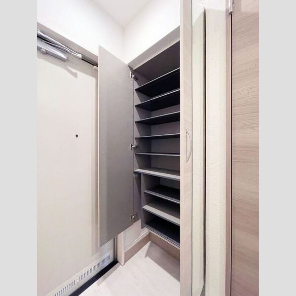 キャトルセゾン 玄関