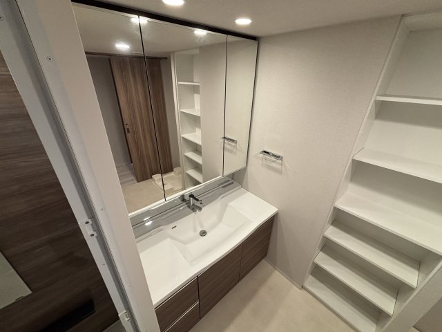 セントガーデン海老名Ⅱ街区1417号室 洗面