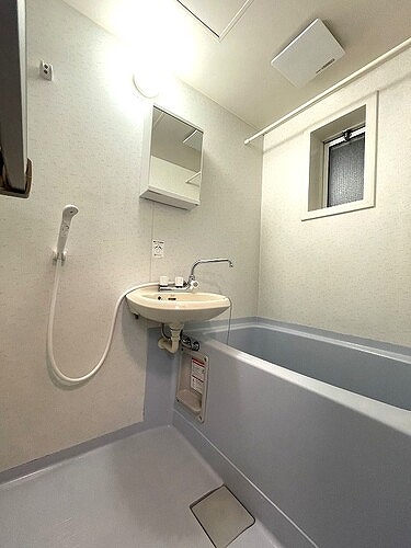 シティーレックス 浴室※同タイプ別部屋前回募集時2023.1撮影