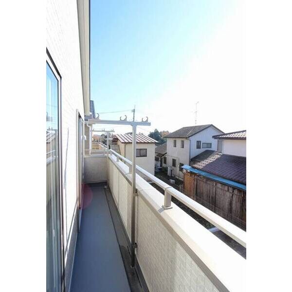 クレイドルガーデン八王子市犬目町第35　(2号棟) バルコニー