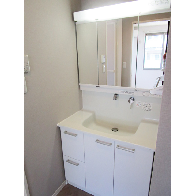 カリオ鵜の木B号室 洗面