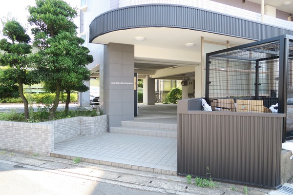 ブルームライフ市川 エントランス