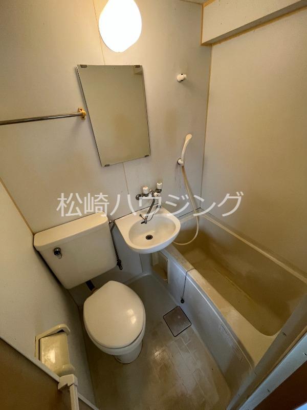 タキガサキビル 洗面