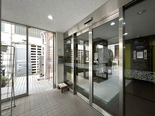 三田第二コーポラス エントランス