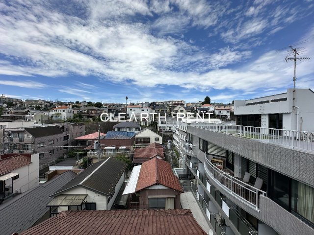 コンシェリア横濱山手 ＴＨＥ ＲＥＳＩＤＥＮＣＥ5階 最上階で見晴らし良好