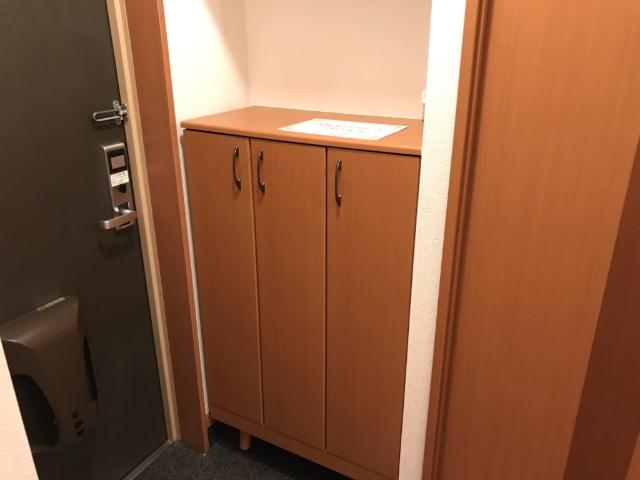 クレメント駒木Ｃ 下駄箱
