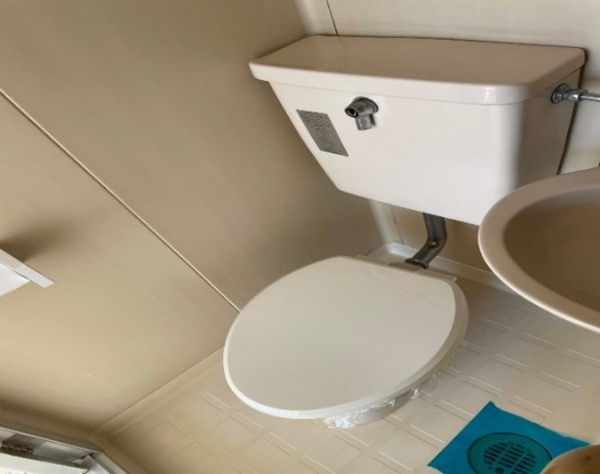 ペアパレス赤塚B棟 トイレ