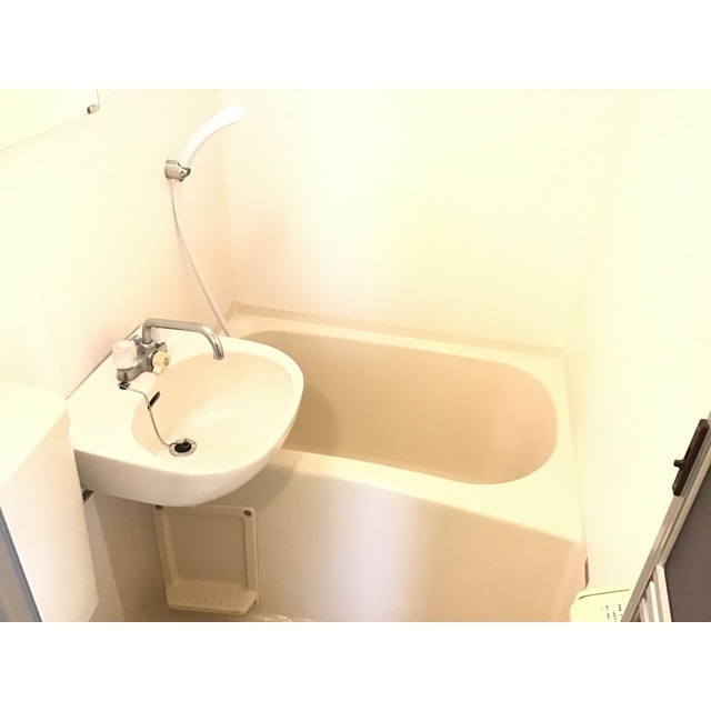 パールハイツ東八幡 お風呂