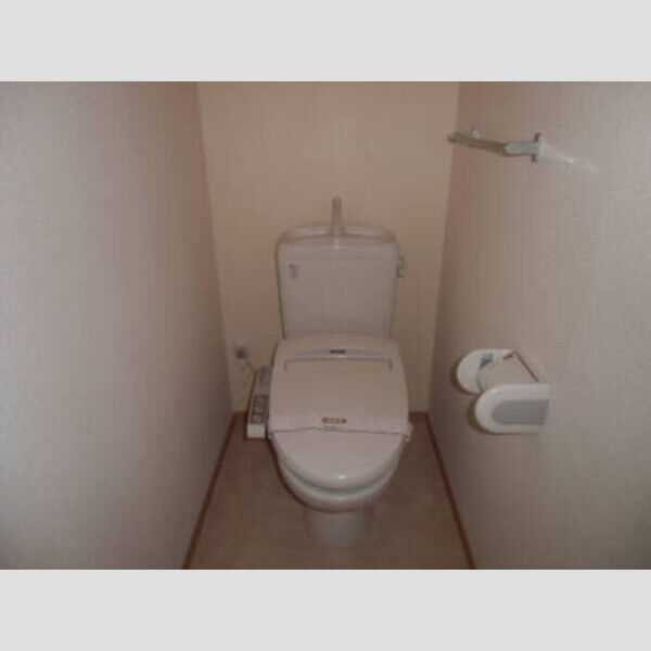 サンパティーク105号室 温水洗浄暖房便座