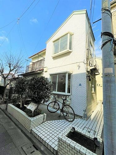 サンライフ赤羽1階 外観　※前回募集時2023年2月撮影