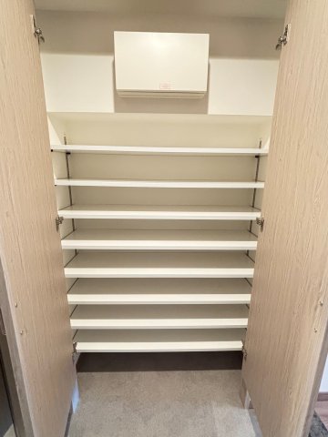 ＬＡＳＡ大崎Ⅴ0402号室 収納