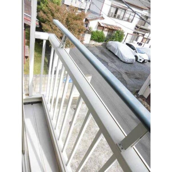 和田ハイツ バルコニー