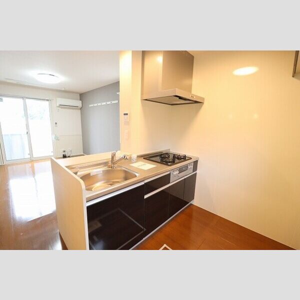 グランドソレーユ 対面システムキッチン