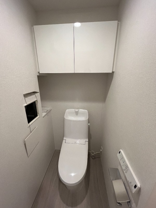 ルフォンリヴェント板橋西台7階 トイレ