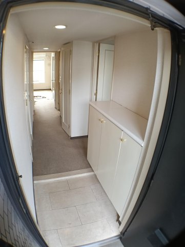 日吉パークホームズ 玄関