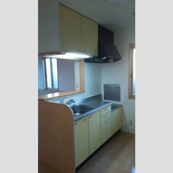 ウエストハウス ウエストハウス201(対面キッチン)