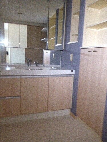 ザ・ガーデンプレミアム 洗面台　※前回募集時2024年10月の写真