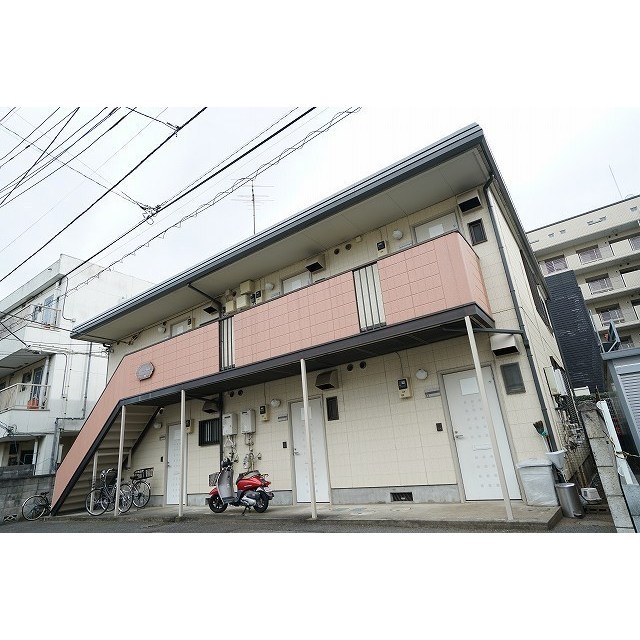 ボヌール鶴瀬の外観画像